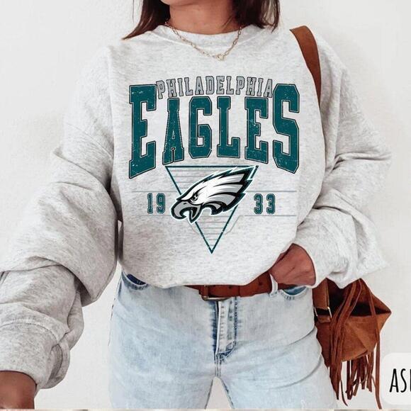 Other - Philadelphia Football Sweatshirt, Philadelphia Eagles Sweatshirt, Sundays